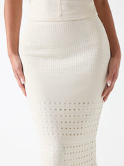 Henley Maxi Skirt