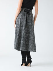 Gea Sparkle Boucle Midi Skirt