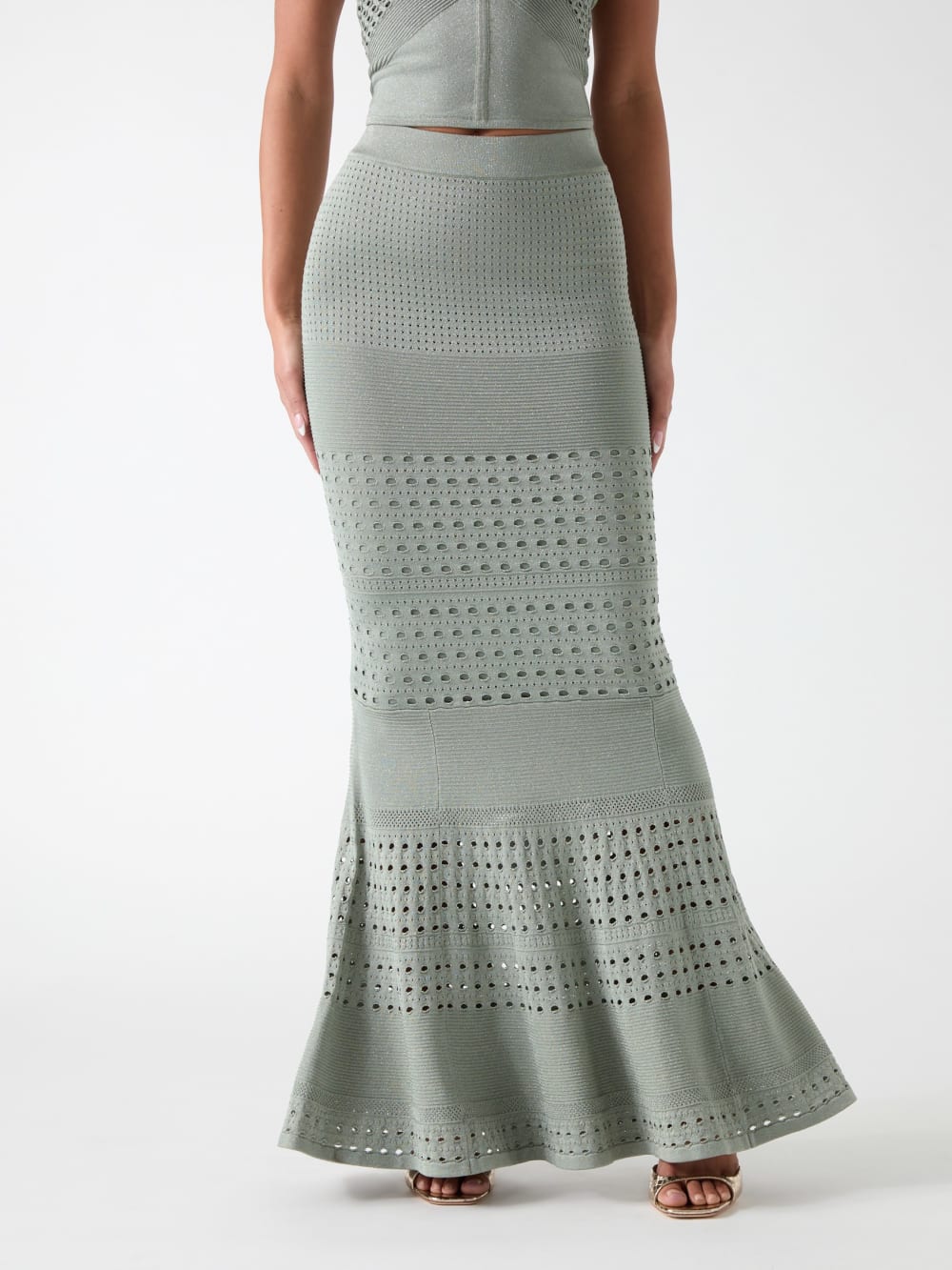 Henley Maxi Skirt