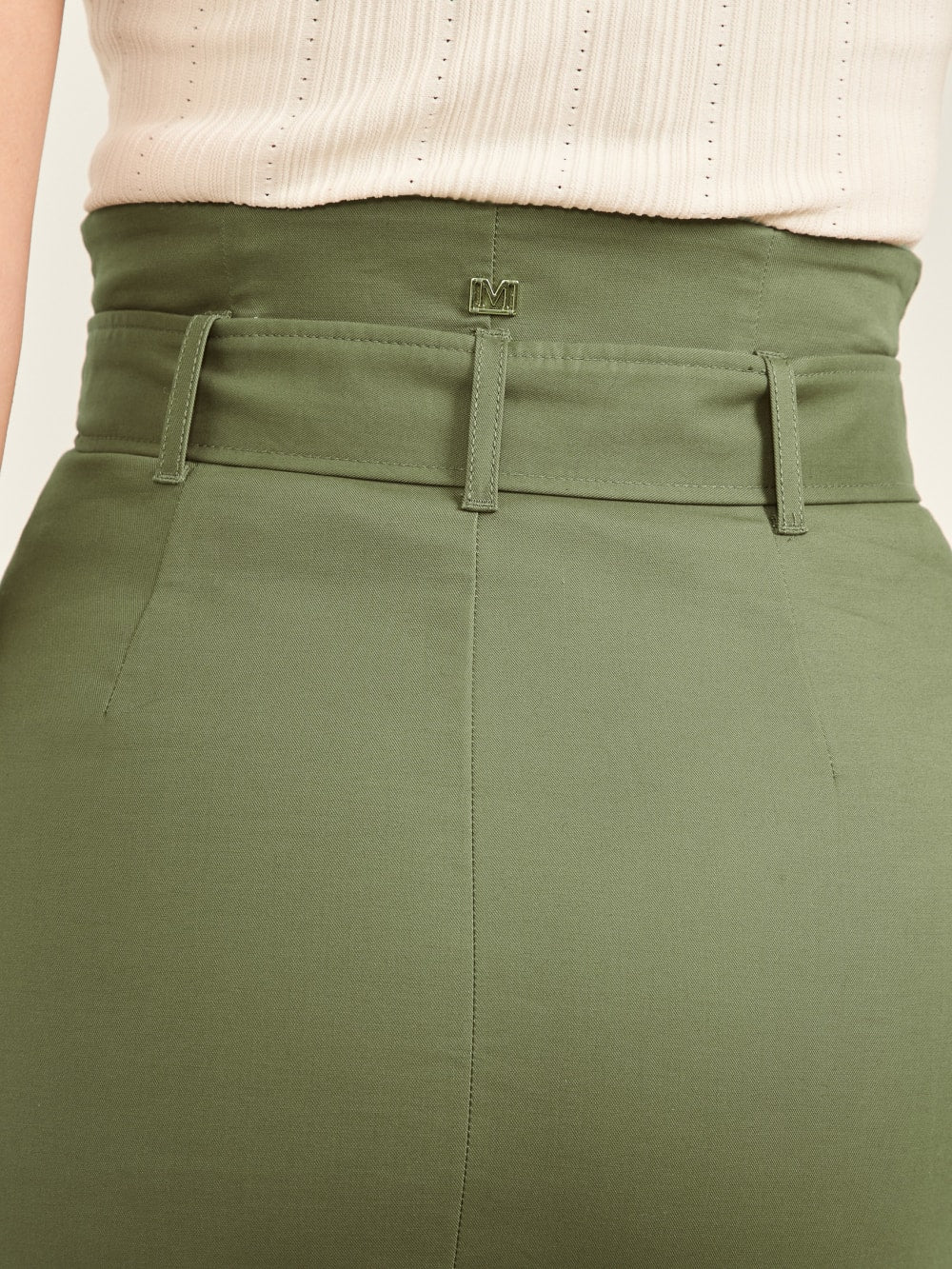 Cindy Belted Cargo Skirt