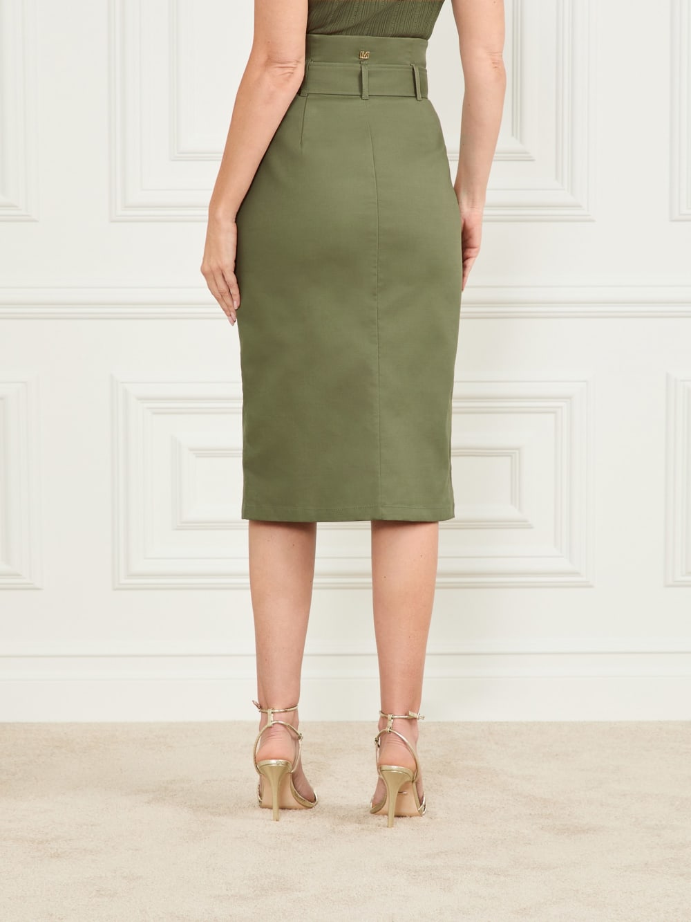 Cindy Belted Cargo Skirt