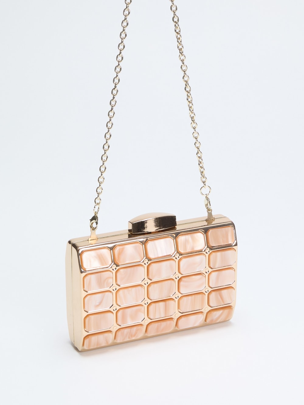 Emma Lucite Clutch