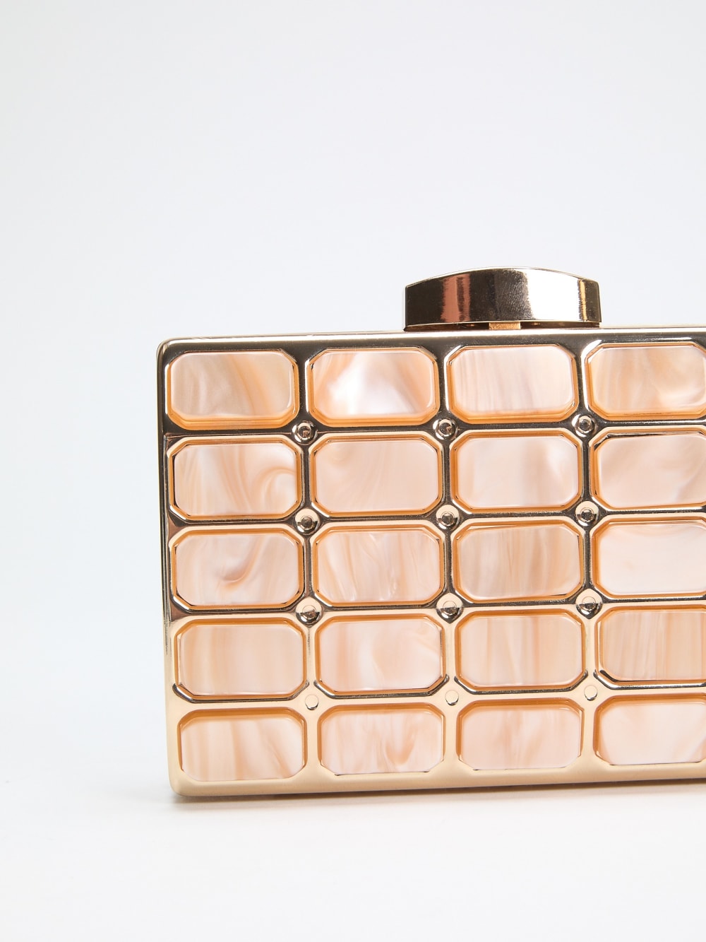 Emma Lucite Clutch