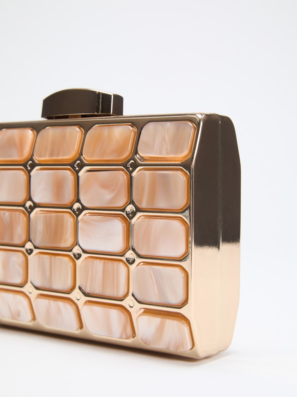 Emma Lucite Clutch