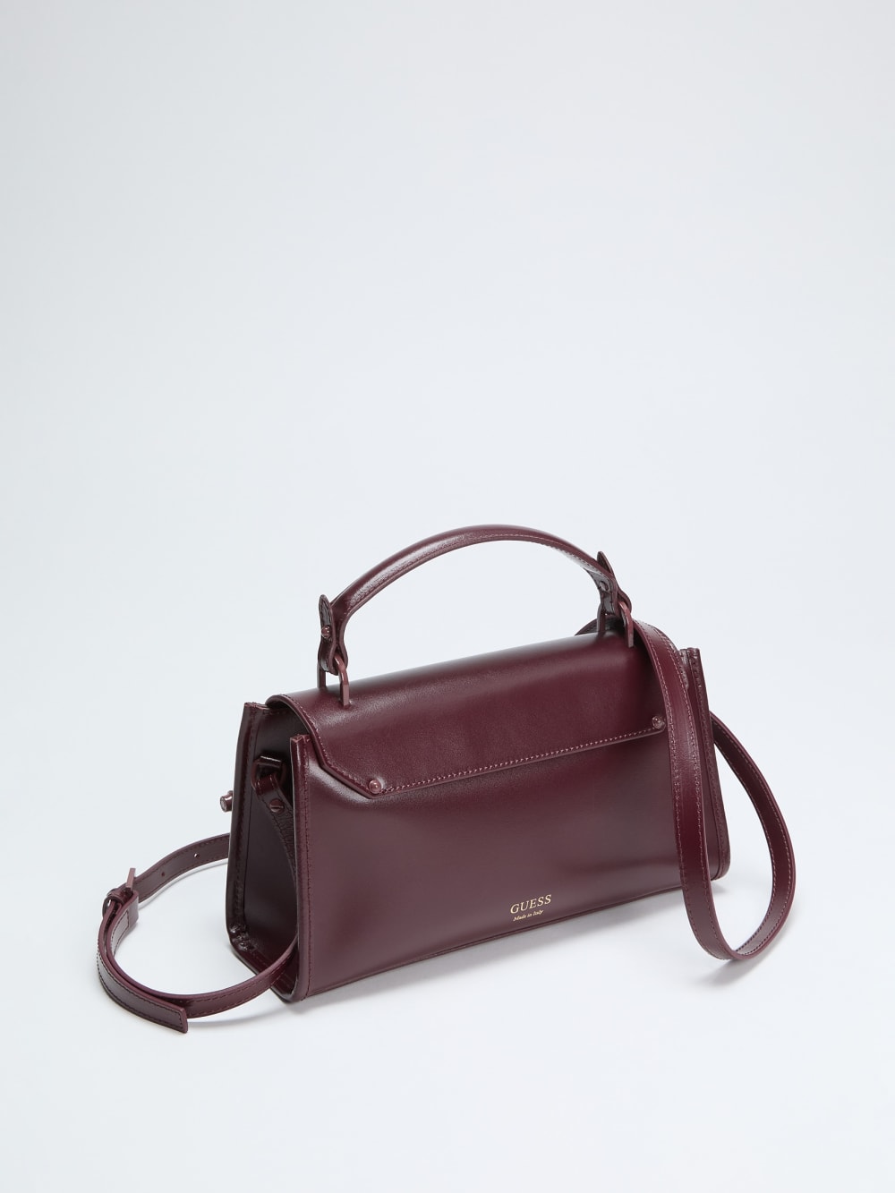 Iris Bamboo Leather Satchel
