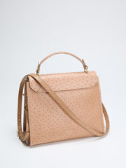 Iris Large Leather Satchel