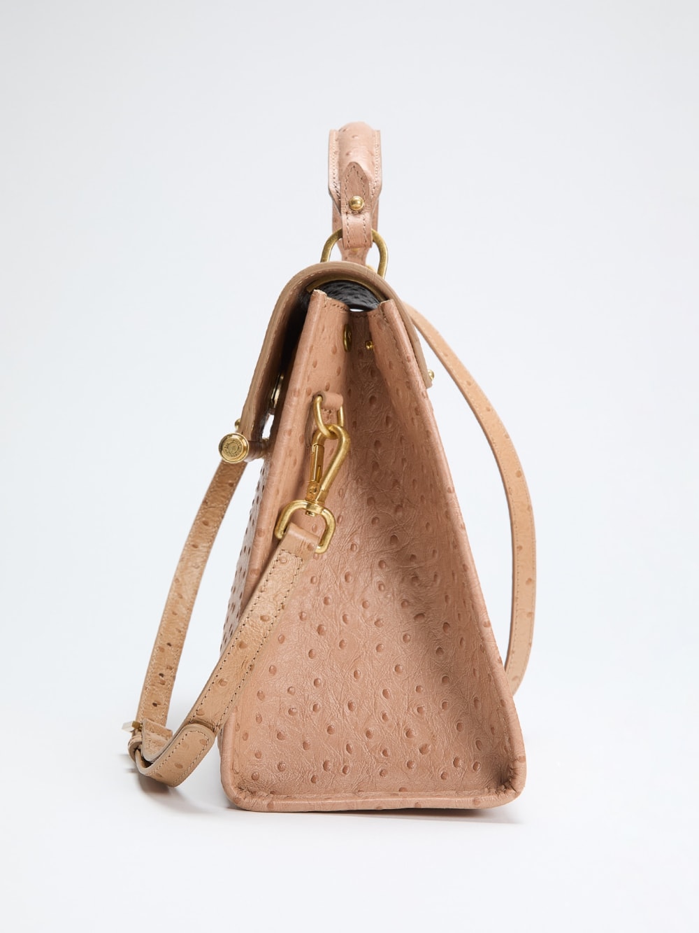 Iris Large Leather Satchel
