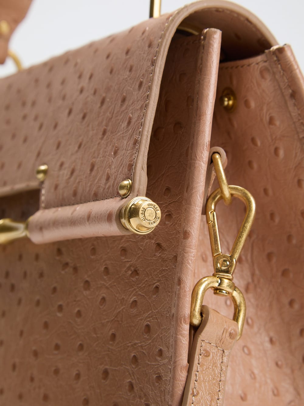 Iris Large Leather Satchel
