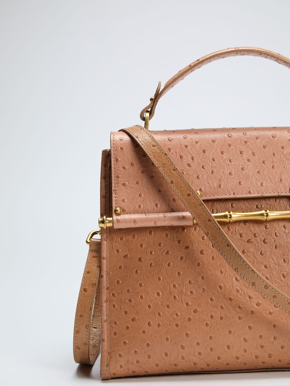 Iris Large Leather Satchel