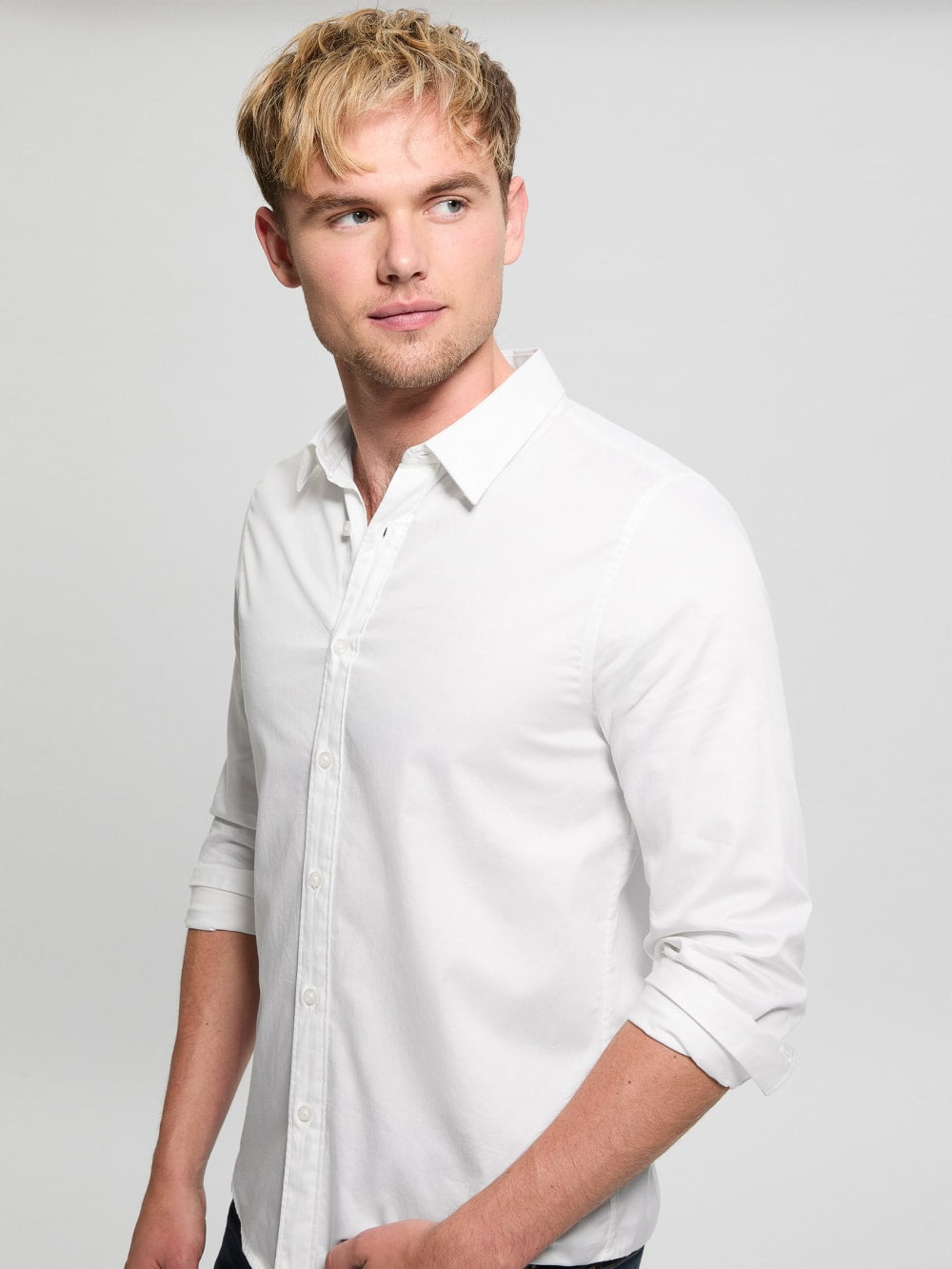 Luxe Stretch Shirt