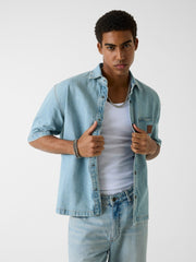 Denim shirt
