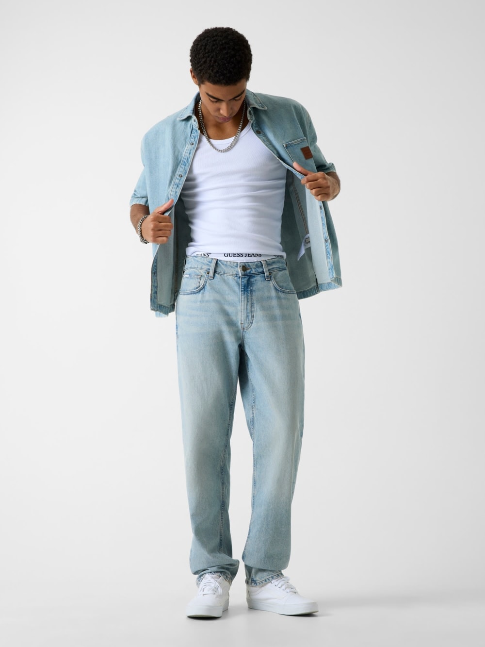 Denim shirt