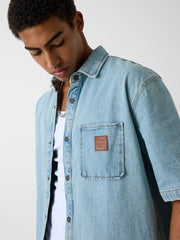 Denim shirt