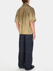 suede shirt