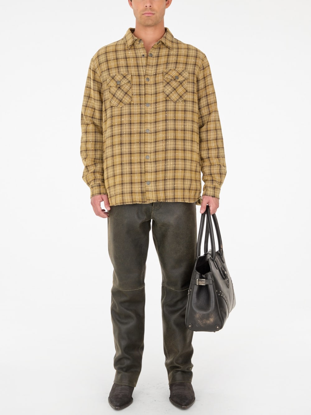 flannel shirt