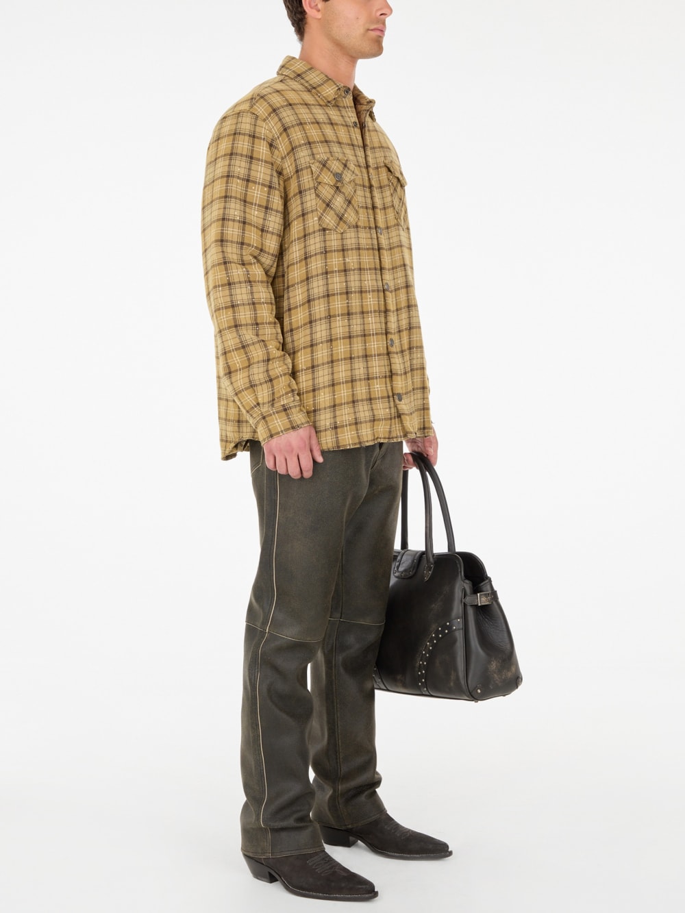 flannel shirt