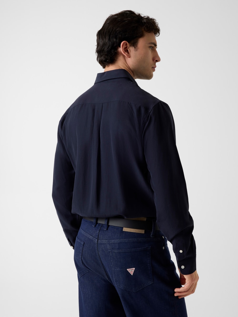 Lyocell blend shirt