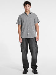 Checkered Poplin Shirt
