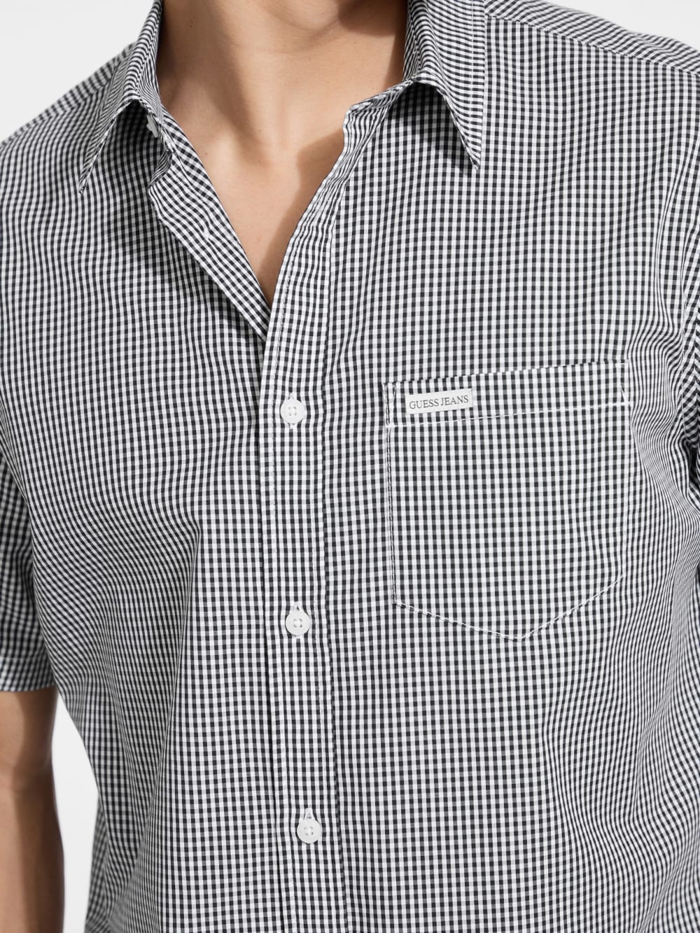 Checkered Poplin Shirt