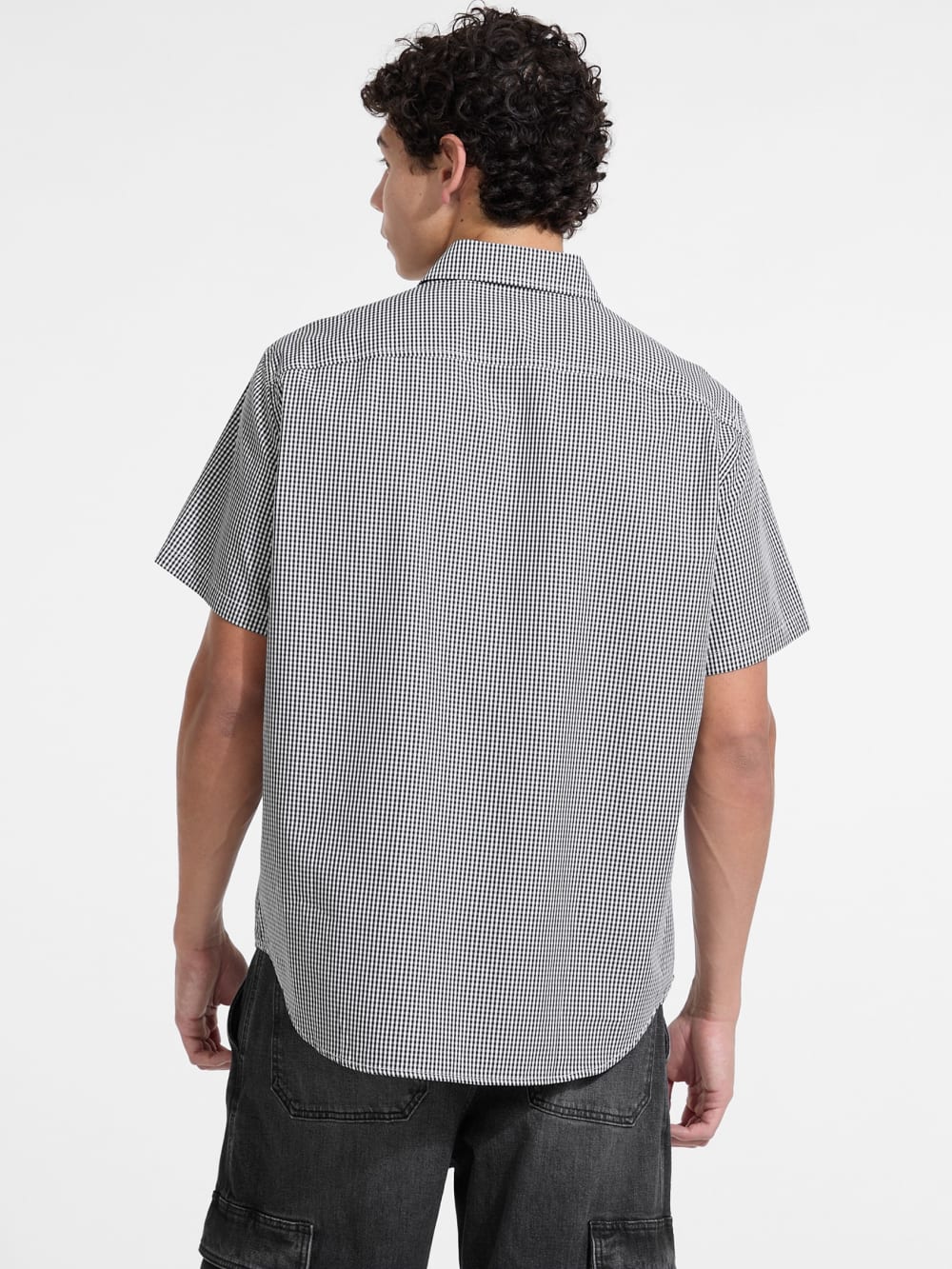 Checkered Poplin Shirt