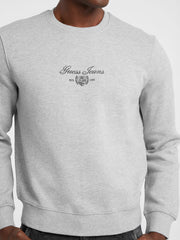 Fleece Script Crewneck Sweatshirt